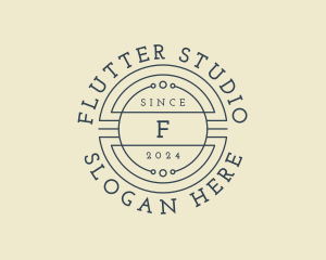 Professional Business Studio logo design