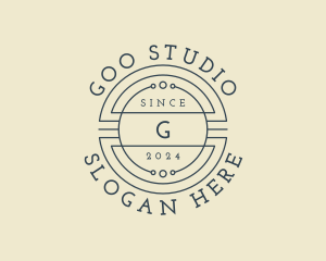 Professional Business Studio logo design