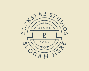 Professional Business Studio logo design