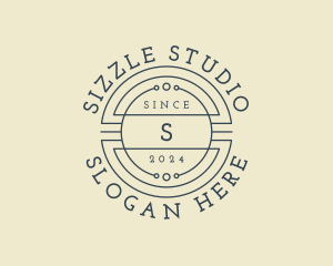 Professional Business Studio logo design