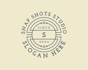 Professional Business Studio logo design