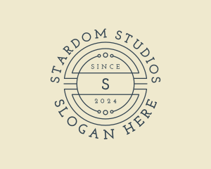 Professional Business Studio logo design