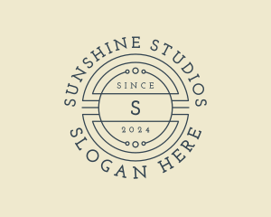 Professional Business Studio logo design