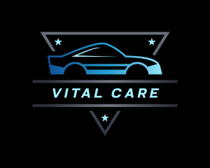 Car Racing Mechanic Logo
