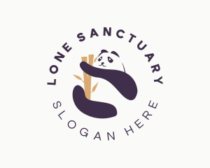 Bamboo Panda Sanctuary logo design