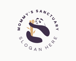 Bamboo Panda Sanctuary logo design