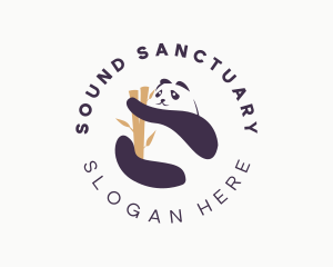 Bamboo Panda Sanctuary logo design