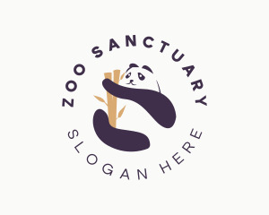 Bamboo Panda Sanctuary logo design