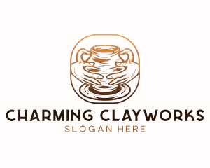 Hand Clay Pottery logo