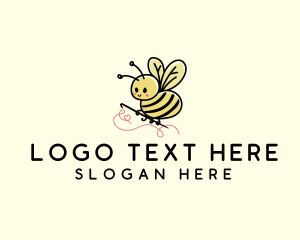 Cute Bee Tailoring logo