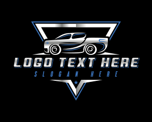 Automotive Pickup Truck logo