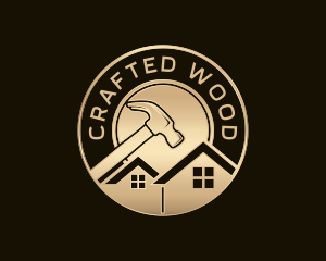 Carpentry Renovation Hammer logo
