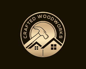 Carpentry Renovation Hammer logo