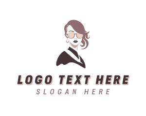 Woman Fashion Modeling logo