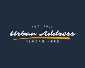 Urban Streetwear Business logo design