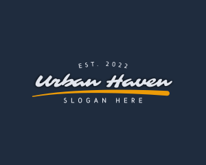 Urban Streetwear Business logo design