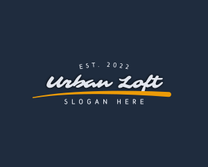 Urban Streetwear Business logo design