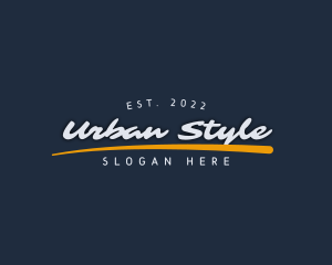 Urban Streetwear Business logo design