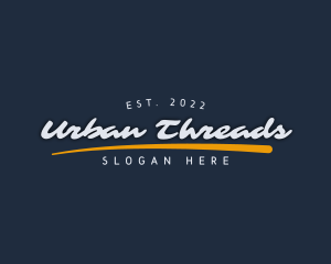 Urban Streetwear Business logo