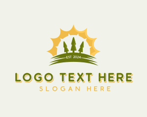 Garden Tree Lawn  logo