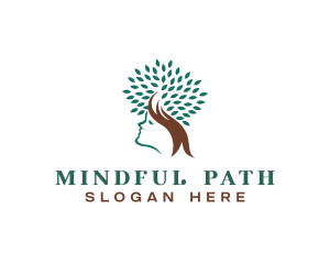 Human Mental Therapy logo design