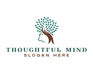 Human Mental Therapy logo design