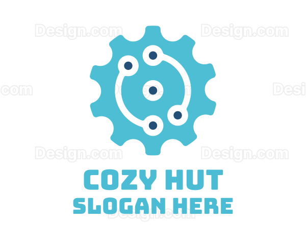 Industrial Engineering Cog Logo