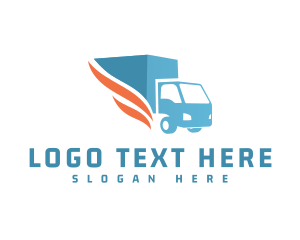 Speed Delivery Truck logo