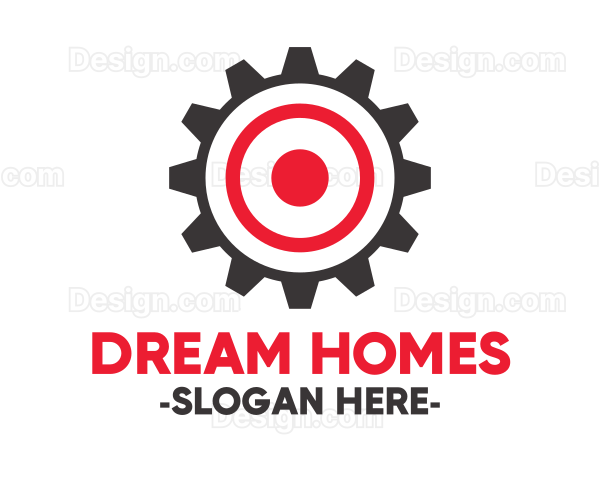 Target Gear Bullseye Logo