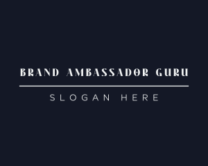 Premium High End Brand logo design