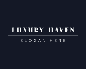 Premium High End Brand logo design