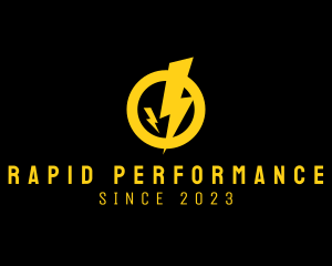 Thunder Lightning Electricity logo