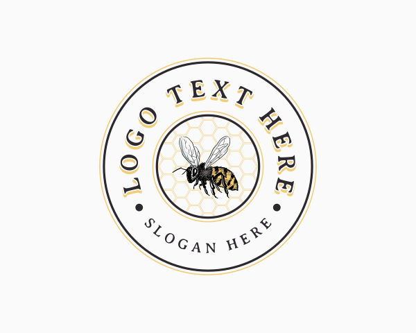 Honeycomb logo example 2
