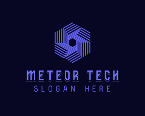 Cyber Tech Developer logo design