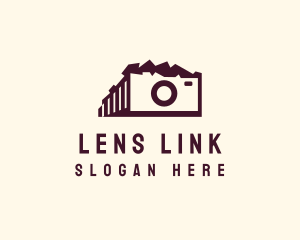 Photography Camera Lens   logo design