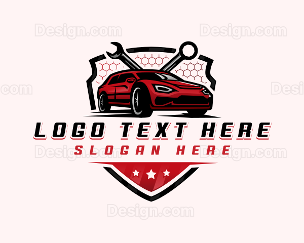 Auto Car Repair Logo