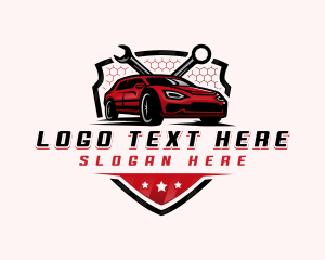 Automotive Car Repair Logo