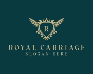 Upscale Royalty Eagle logo design