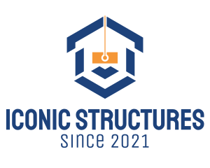 Home Structure Architect logo design