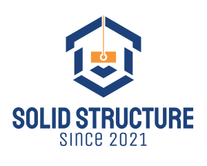 Home Structure Architect logo design