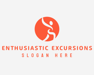 Active Human Fitness logo design