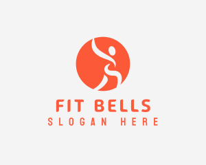 Active Human Fitness logo design