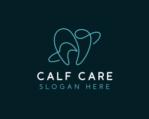 Orthodontics Dental Care logo design