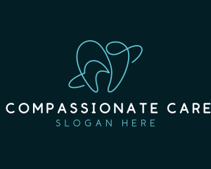 Orthodontics Dental Care logo design