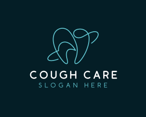 Orthodontics Dental Care logo design