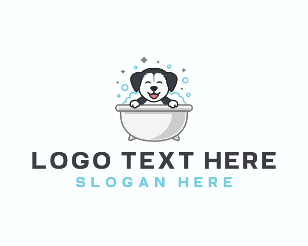 Shower logo example 3