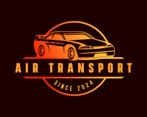 Sports Car Transport logo design