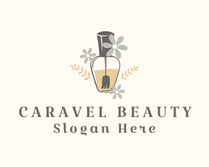 Cosmetics Nail Polish logo design