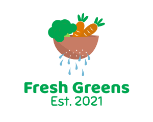 Vegetable Salad Bowl  logo