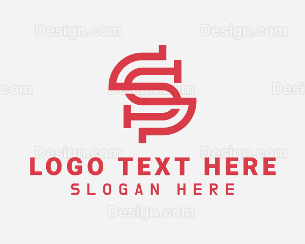 Modern Innovation Business Letter S Logo